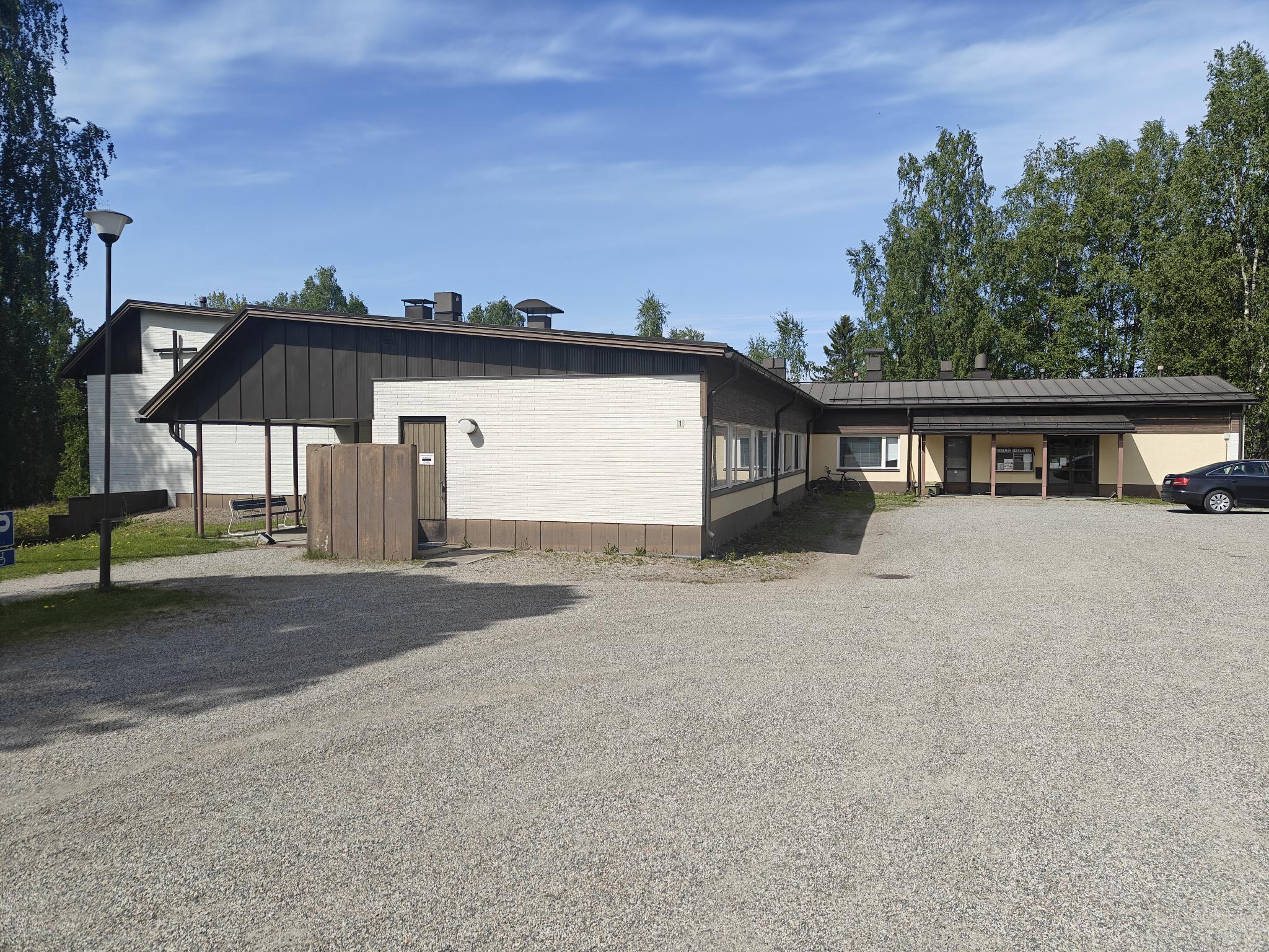 Vieremän seurakuntatalo